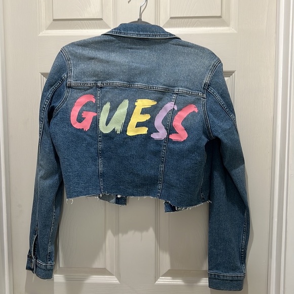 Cropped denim jacket from Guess . - Picture 4 of 4
